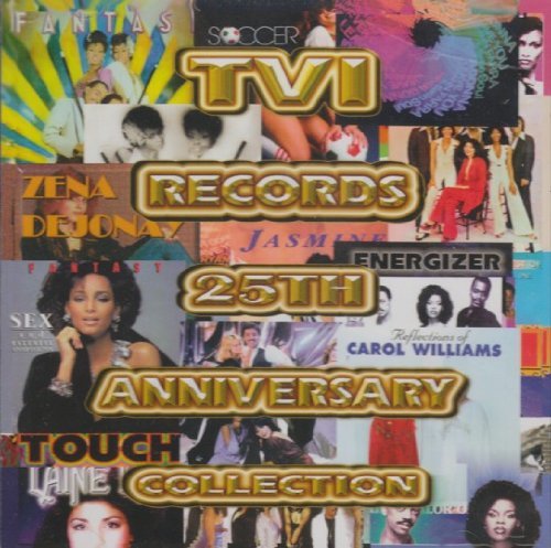 TVI RECORDS 25TH ANNIVERSARY C/TVI RECORDS 25TH ANNIVERSARY C